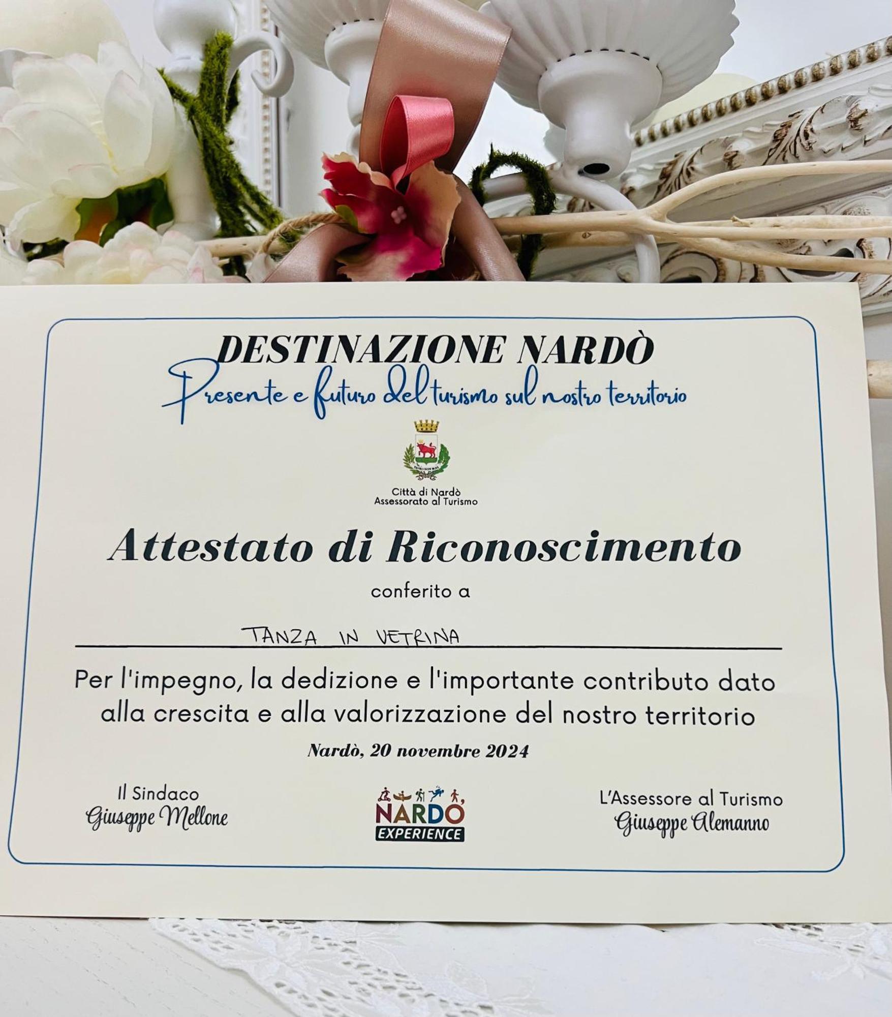 Tanza In Vetrina 2024 Villa Nardo Bagian luar foto