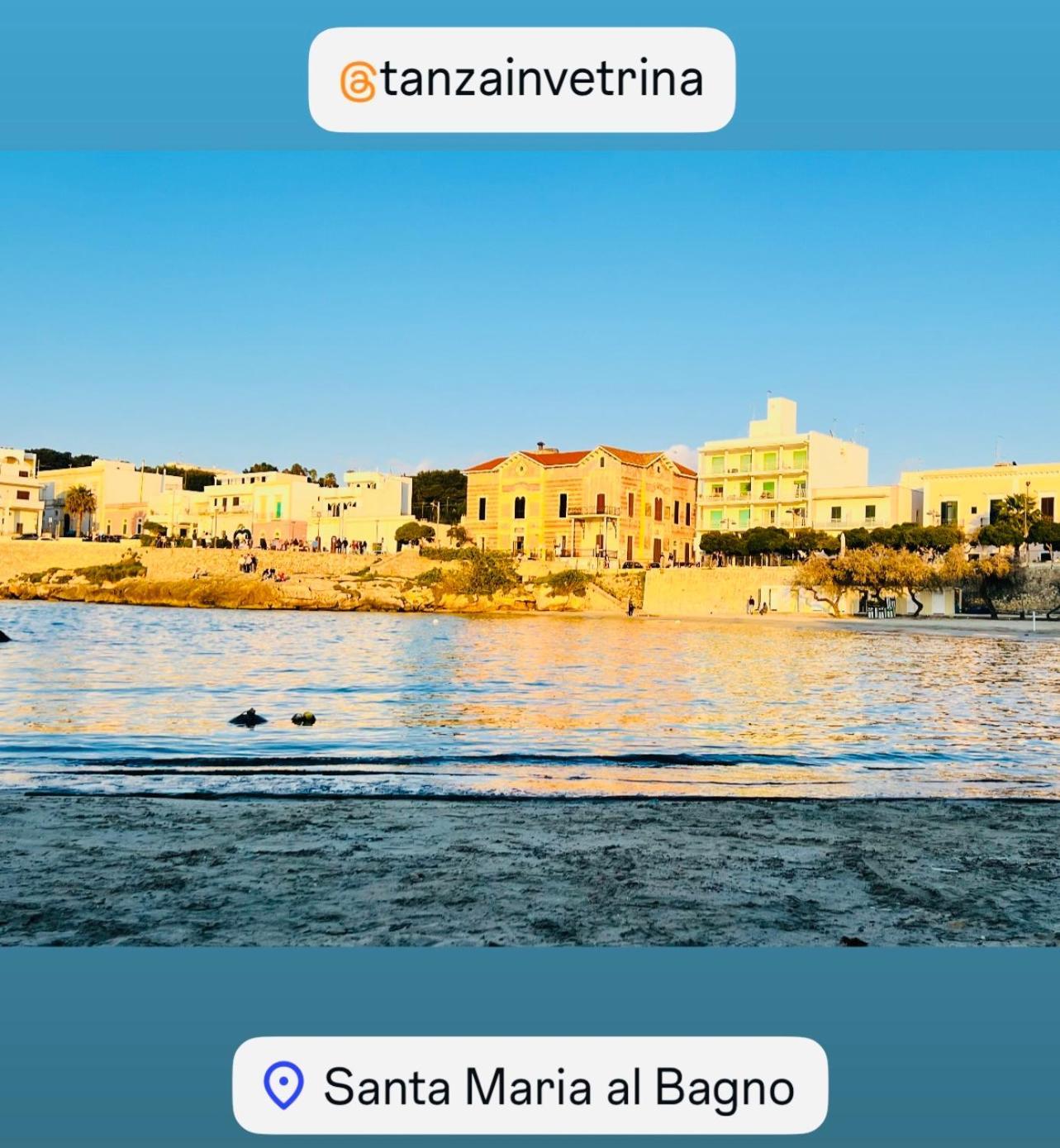 Tanza In Vetrina 2024 Villa Nardo Bagian luar foto